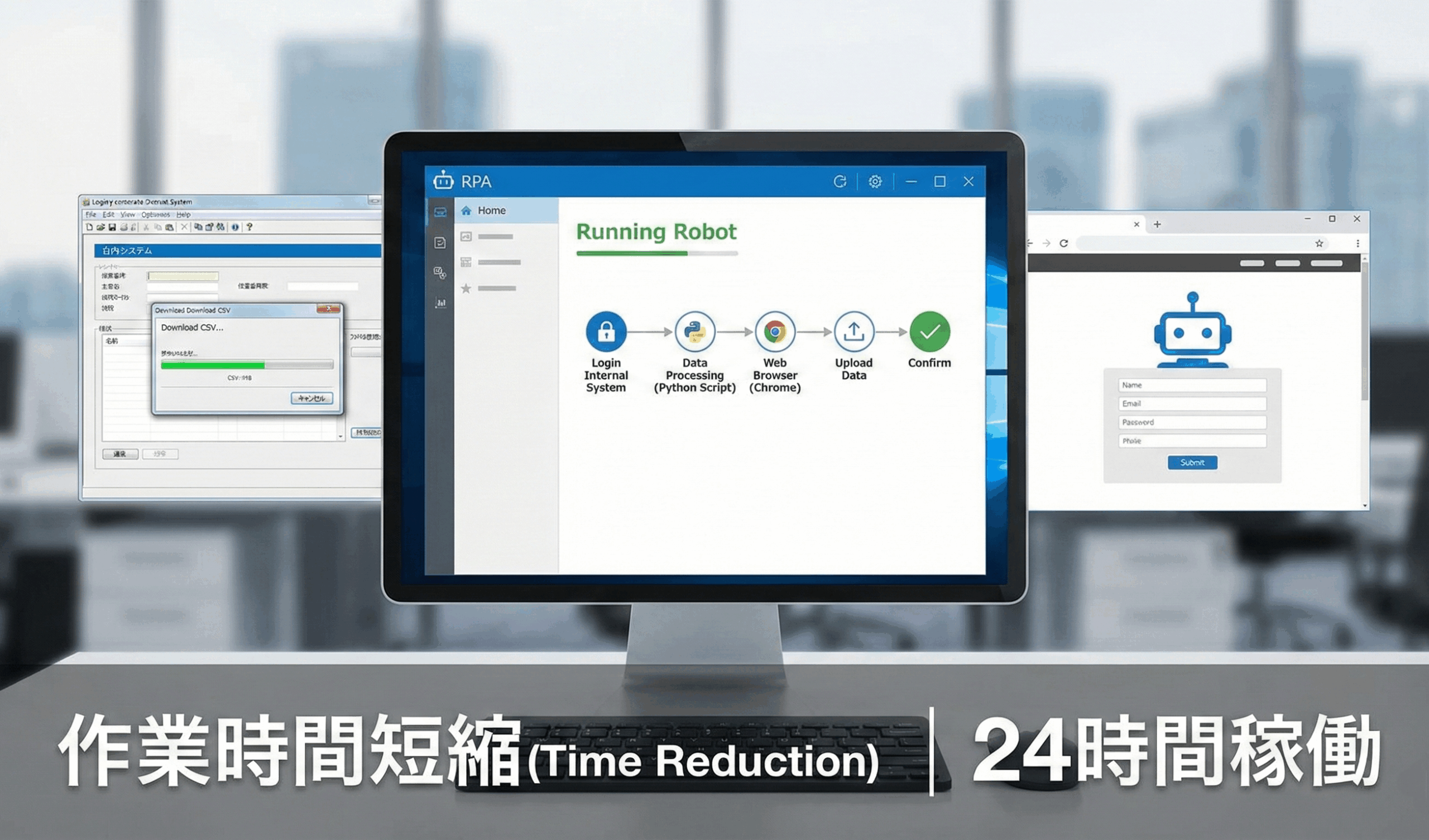 Google Workspaceとの連携イメージ