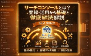 サーチコンソールとは?登録から活用まで基礎と実践を徹底解説
